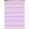 GDMING Kunststoff-Perlen Perlenvorhang Türvorhang Fadengardine Raumteiler Wandplatte Randfenster Bildschirm Dekor Zum Wohnzimmer Restaurant, Anpassbar (Color : Purple, Size : 33 Strands 100x200CM)