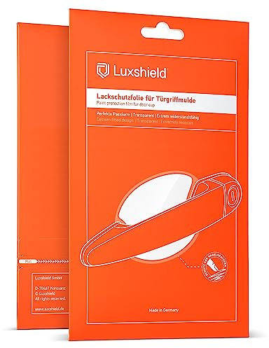 Luxshield Auto Türgriff Schutzfolie Griffmulde für Skoda Karoq NU7 I 2017-2025 - Kratzschutz, Lackschutzfolie - Transparent glänzend