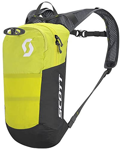 Scott 275864 Unisex-Erwachsene Fahrrad auf YEL/DK Gr, 1 Größe