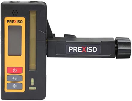 PREXISO 8250396 - Receptor para niveles láser de líneas PLR50