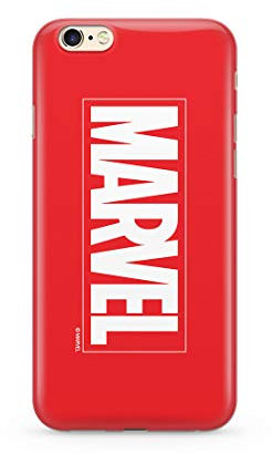 ERT GROUP mobile phone case for Apple Iphone 6/6S original and officially Licensed Marvel pattern 001 optimally adapted to the shape of the mobile phone, case made of TPU