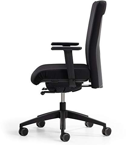 boho office® Comfort Drehstuhl höhenverstellbar, Ergonomie geprüft, Made in Germany