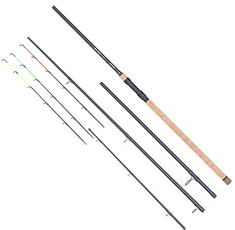 Mivardi Entrix Method Feeder Rute 3,60-3,90 m Feederrute inkl. 3 Spitzen (3,60 m | 60-120 g)