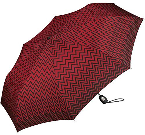 Pierre Cardin Taschenschirm Easymatic Light Graphique Ziggzagg
