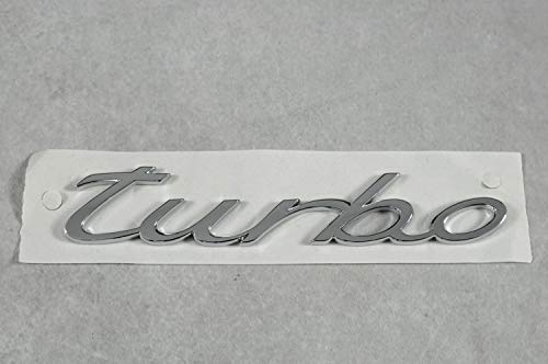 Porsche 970 Panamera Turbo Schriftzug/Emblem, verchromt/Logo