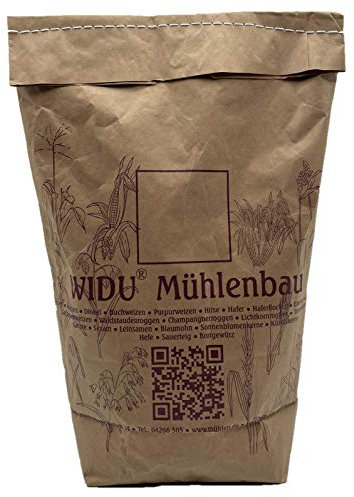 WIDU Bio Waldstaudenroggen geeignet zum Backen Getreide Ganzes Korn (2,5 KG (1 x 2,5 KG) Getreidesack)