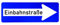 ORIGINAL Verkehrsschild Nr. 220 - 20  Einbahnstraße rechtsweisend  300 x 800 mm Verkehrszeichen Schild Straßenschild Zusatzschild Verkehrsschilder Verkehrsschild Straßenzeichen rechts Einbahnstrasse