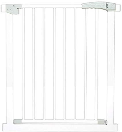 RONGJJ Schutztüren Für Kinder Druckanpassung, Schutztüren Schutz Für Treppen Hallentür Treppe (Farbe: Hoch 76 cm, Größe: 140CM-147CM), High 76cm, 160CM-167CM