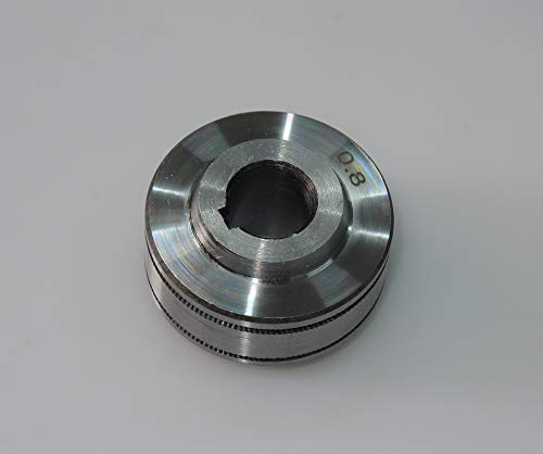 CHNsalescom MIG Wire Feed Drive Roller MUREX, ESAB, TECARC, PORTAMIG, STERLING, SAF, ETC (K-Groove .023-.030 <0.6-0.8>)