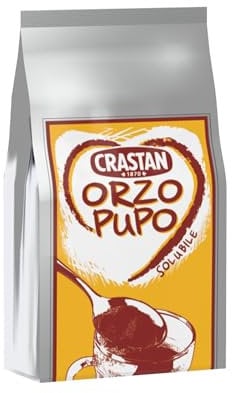 Crastan - Orzo Solubile busta 500 gr per macchine automatiche - Linea Bar