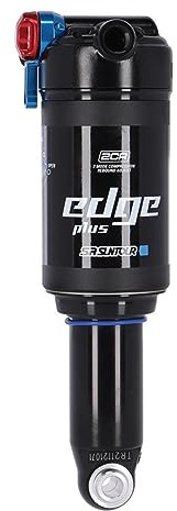 SR Suntour Inc. RS21 Edge Plus 2CR Dämpfer Schwarz 145 x 35mm