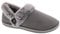 Skechers Damen Cozy Campfire Fresh Toast Hausschuh, Charcoal Microfiber/Faux Fur, 40 EU