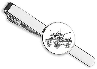 Pince à cravate militaire pour homme d'affaires