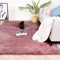 FRAAI Hochflor Teppich - Comfy Supreme Dunkelrosa 80x150cm - Shaggy, Einfarbig - Modern, Skandinavisch - Wohnzimmer, Esszimmer, Schlafzimmer - Fellteppich - Rug
