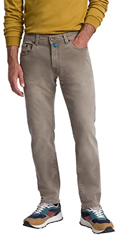 Pierre Cardin Herren Jeans Lyon Tapered | Männer Hose | Tapered Fit | Dark Blue Fashion Vintage Washed