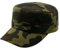 Jarseila Herren Army Flat Top Unisex Multicam Cap Camo Washed Kappen Military Army Kappe Damen Baumwolle, Unifarben, Verstellbar, Dunkelgrün