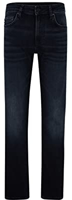 Joop! Herren Jeans Mitch - Modern Fit - Blau - Dark Blue Denim W30 - W40 Stretch Baumwolle, Größe:32W / 32L, Farbvariante:Dark Blue Denim 412
