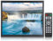 Monitor da 17 Pollici, Monitor Industriale in Metallo con Touch di Resistenza Integrato, Modalità di Installazione Integrate a Parete, Supporto di Ingresso Interfaccia Completa, per PC, TV, CCTV,(EU)