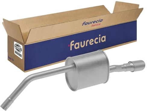 HELLA 8LD 366 032-111 Endschalldämpfer - Easy2Fit® Kit - hinten - einteilig | Kompatibel mit: PEUGEOT 208 I, 208 Kasten/Schrägheck