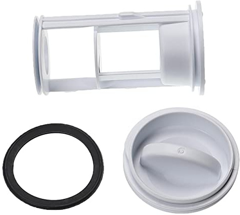 vhbw Flusensieb kompatibel mit AEG Electrolux Lavamat LV4100 914211144-00 | Waschmaschine - 6,2 cm, Mit Dichtungsring