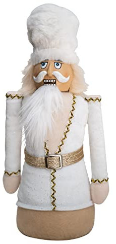 HEITMANN DECO Fermaporta schiaccianoci – bianco – circa 32 cm – 1,2 kg