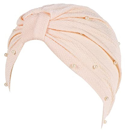 Hijab,Headwraps Chemo Hut für Haarausfall, Krebs, Chemotherapie Kopfbedeckung Damen Mütze Bambus Kopftuch Frauen Baumwolle Indien Muslim Stretch Turban mit Haarausfall - Krebspatienten in Versiegelte