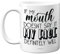 Gifts for Her - Face Says It All - Birthday Mug Present Gift for Wife Sister Auntie Best Friend, Womens Mug Gifts, 11oz Ceramic Dishwasher Safe Coffee Cup