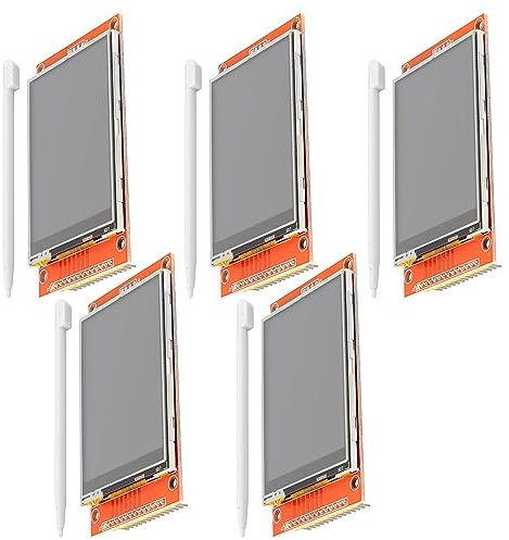 AZDelivery 5 x 2,8 Zoll LCD TFT Touch Display - Kompatibel mit Arduino und Raspberry Pi - 320x240 Auflösung, ILI9341 Treiber, SPI Schnittstelle