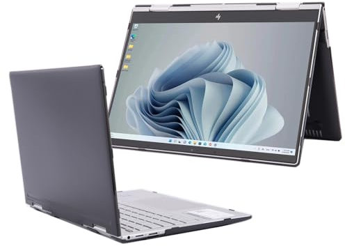 mCover Schutzhülle kompatibel nur für 2023–2024 13,3 Zoll HP Envy x360 13-BF0000 Serie 2-in-1 Convertible Notebook-Computer (nicht für andere HP-Modelle), Schwarz