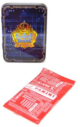 bushwacka Fantasy Riders New Worlds 7 Cards Limited Edition Tin Legend Riders Collectible Metal Box (1X Tin)