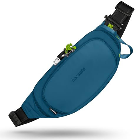 pacsafe Pacsafe Eco ECONYL® Waistpack Tidal Teal