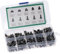 SHUATI 200Pcs Tactile Push Button, Micro Momentary Switch, Mini 6x6mm Pushbutton Switches, 4 pin Touch Switch Assortment Kit for Breadboard Arduino PCB