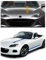 SPYKEY AutoKarosseriaufkleber Für Mazda MX5 NA NB NC ND,Stoßstangenaufkleber Aufkleber Der Motorhaube Vinyl Aufkleber Auto Zubehör,D-Blue