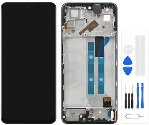 genérico AMOLED LCD Táctil para Xiaomi Redmi Note 12 Pro 4G 2209116AG 2209116AG Reparación y Sustitución de Pantalla táctil LCD Asamblea (con Borde Negro)