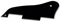 Guitar Pick Guard Guitar Scratch Plate Pickguard For ES-335 Electric Guitar Music Instrument Accessories Electric Guitar Pickguard Black Guitar Scratch Plate Electric Guitar Accessories For Adults
