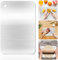 Stainless Steel Cutting Board for Kitchen, Double-Sided 304 Stainless Steel Chopping Board for Meat, Fruit, Vegetables