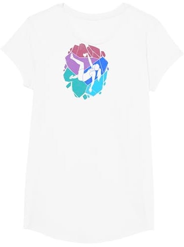 Bouldern Kletterer Kinder Frauen Mädchen Klettern T-Shirt