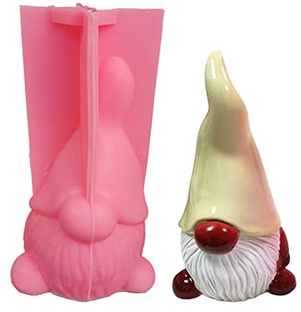 3D-Statue, Epoxidharz, Gips, Seife, Silikon
