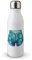 MAXIKIWI Einwandige Wasserflasche mit Schraubverschluss, nicht isoliert, leichtes Aluminium, BPA-frei, auslaufsicher, Strandurlaub, 500 ml