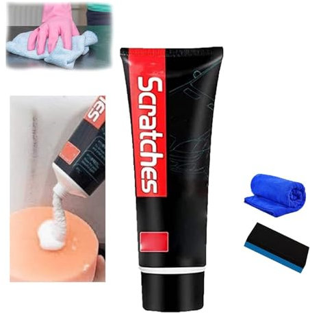 Scratch Free Stove Top Scratch Remover, Glass Stove Top Scratch Remover, Glass Ceramic Stove Top Cleaner, Multi Purpose Kitchen Car Cleaner Automotive Paint Scratch Repair (1)