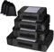 Coolzon Packing Cubes 7 Sets Organizador Maleta, Bolsa de Almacenamiento de Viaje Organizador Equipaje Organizador de Compresión Zapatos, Negro
