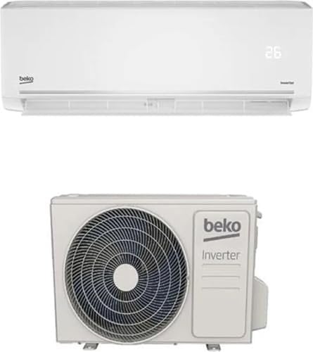 BEEPGH090+BEEPGH091 - Climatizzatore Monosplit, 9000 Btu, Pompa di calore, Inverter, Classe energetica A+++/A++