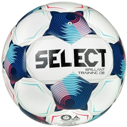 Select Brillant Training DB v25 FIFA Basic Ball 120075, Unisex Footballs, White, 5 EU