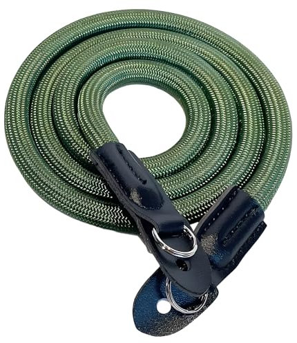 Zimoer Climbing Rope Camera Strap 100CM - Durable Camera Neck Shoulder Strap with Adjustable Soft Rope Design for Enhanced Comfort and Security
