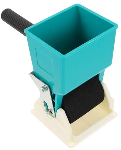 OSALADI Leimauftragsrolle Tragbar Für Heimwerker Diy-beschichtung Mit Walzendesign Für Gleichmäßige Kleberverteilung Manuell Ohne Strom