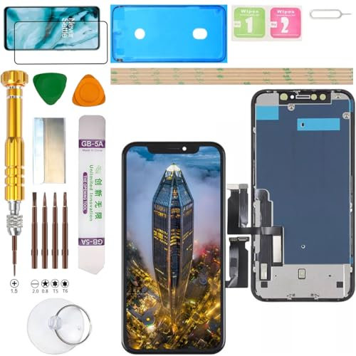 Gadget Troops (Incell) LCD Display Assembly for iPhone XR A2105, A1984, A2107, A2108, A2106 Screen Replacement kit