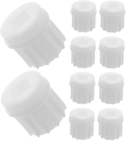 POPETPOP 10 Piezas De Accesorios Para Picadora De Carne Piezas De Repuesto Para Picadora Manual De Picadora De Carne Cuchillas Para Picadora De Carne Para Mascotas Color Pp