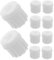 POPETPOP 10 Piezas De Accesorios Para Picadora De Carne Piezas De Repuesto Para Picadora Manual De Picadora De Carne Cuchillas Para Picadora De Carne Para Mascotas Color Pp