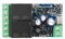 Faeymth Interruptor Inteligente WIFI con Módulo de 12 V, 24 V y 48 V CC, Receptor de Relé de 2 Canales, Control Remoto Inalámbrico, Funciona con USB.