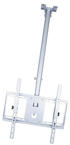 Adjustable Tilt Tv Ceiling Mount - Adjustable Ceiling Tv Mount Bracket, Tilt Telescopic Ceiling Tv Mount Bracket, Fits 40-55 Inch Tvs Tv Stand, With Loading 70Kg/154 Lbs Tv Stand,O,One Color0.71.5M